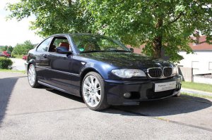 ///M steht fr ///Mehr  Leistungsmessung MAHA LPS - 3er BMW - E46