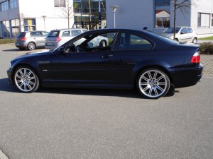 ///M steht fr ///Mehr  Leistungsmessung MAHA LPS - 3er BMW - E46