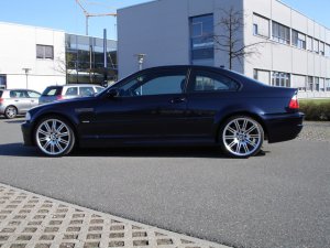 ///M steht fr ///Mehr  Leistungsmessung MAHA LPS - 3er BMW - E46