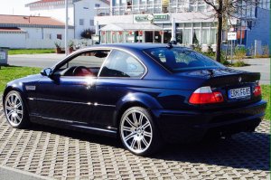 ///M steht fr ///Mehr  Leistungsmessung MAHA LPS - 3er BMW - E46