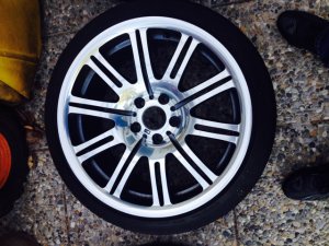///M steht fr ///Mehr  Leistungsmessung MAHA LPS - 3er BMW - E46