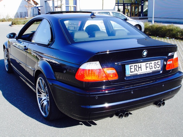 ///M steht fr ///Mehr  Leistungsmessung MAHA LPS - 3er BMW - E46