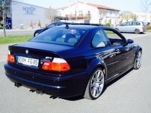 ///M steht fr ///Mehr  Leistungsmessung MAHA LPS - 3er BMW - E46