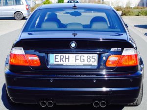 ///M steht fr ///Mehr  Leistungsmessung MAHA LPS - 3er BMW - E46