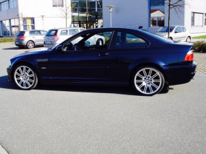 ///M steht fr ///Mehr  Leistungsmessung MAHA LPS - 3er BMW - E46