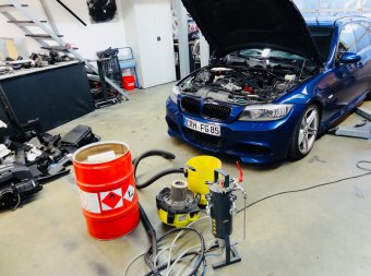 Steuerketten Service/ Biturbo Powered by BMW M - 3er BMW - E90 / E91 / E92 / E93
