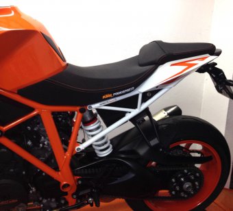 Unsere KTM  /  1290 Super Duke R Akrapovic - Fremdfabrikate