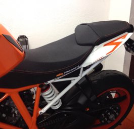 Unsere KTM  /  1290 Super Duke R Akrapovic - Fremdfabrikate