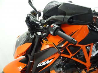 Unsere KTM  /  1290 Super Duke R Akrapovic - Fremdfabrikate