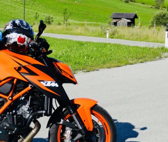Unsere KTM  /  1290 Super Duke R Akrapovic - Fremdfabrikate