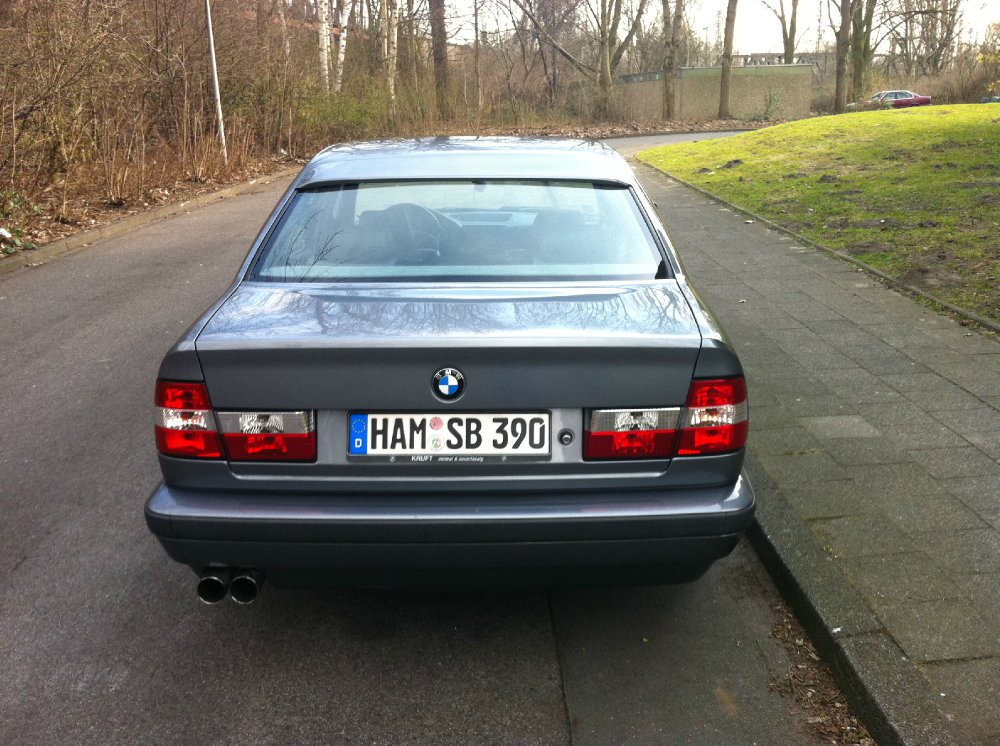 BMW E34 520I - 5er BMW - E34