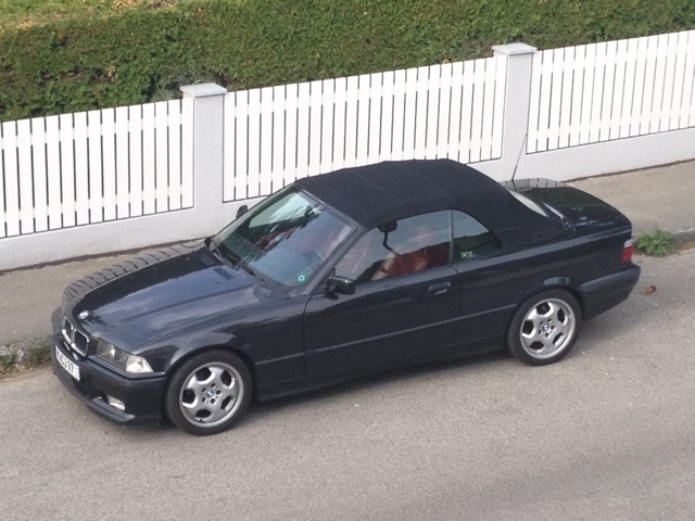 Mein E36, 325iA Cabrio - 3er BMW - E36