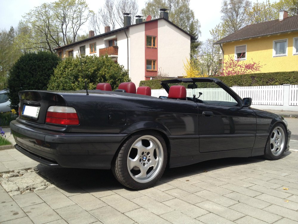Mein E36, 325iA Cabrio - 3er BMW - E36