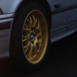 ROD 0058 Felge in 8x17 ET 35 mit Goodyear  Reifen in 225/45/17 montiert vorn Hier auf einem 3er BMW E36 316i (Coupe) Details zum Fahrzeug / Besitzer