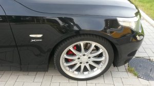 Hartge Classic Felge in 8.5x19 ET 40 mit Hankook Ventus S1 evo2 Reifen in 245/35/19 montiert vorn Hier auf einem 5er BMW E61 530d (Touring) Details zum Fahrzeug / Besitzer