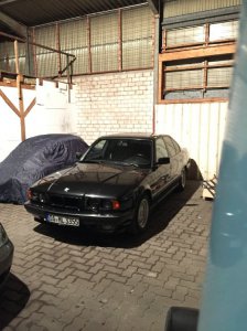BMW E34 530i V8 K-Sport // Update new Rims - 5er BMW - E34