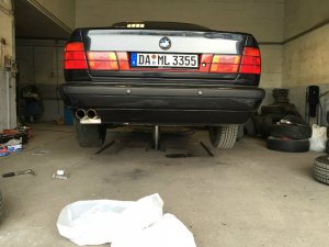 BMW E34 530i V8 K-Sport // Update new Rims - 5er BMW - E34