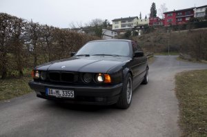 BMW E34 530i V8 K-Sport // Update new Rims - 5er BMW - E34