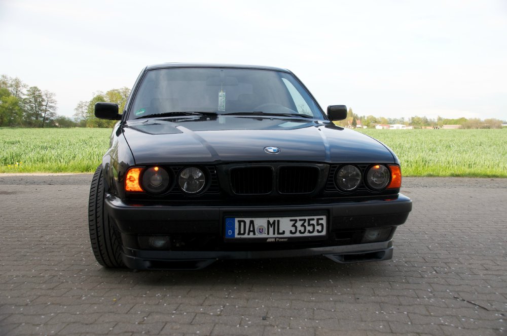 BMW E34 530i V8 K-Sport // Update new Rims - 5er BMW - E34