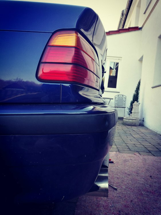 BMW E36 318i Cabrio Erstauto - 3er BMW - E36