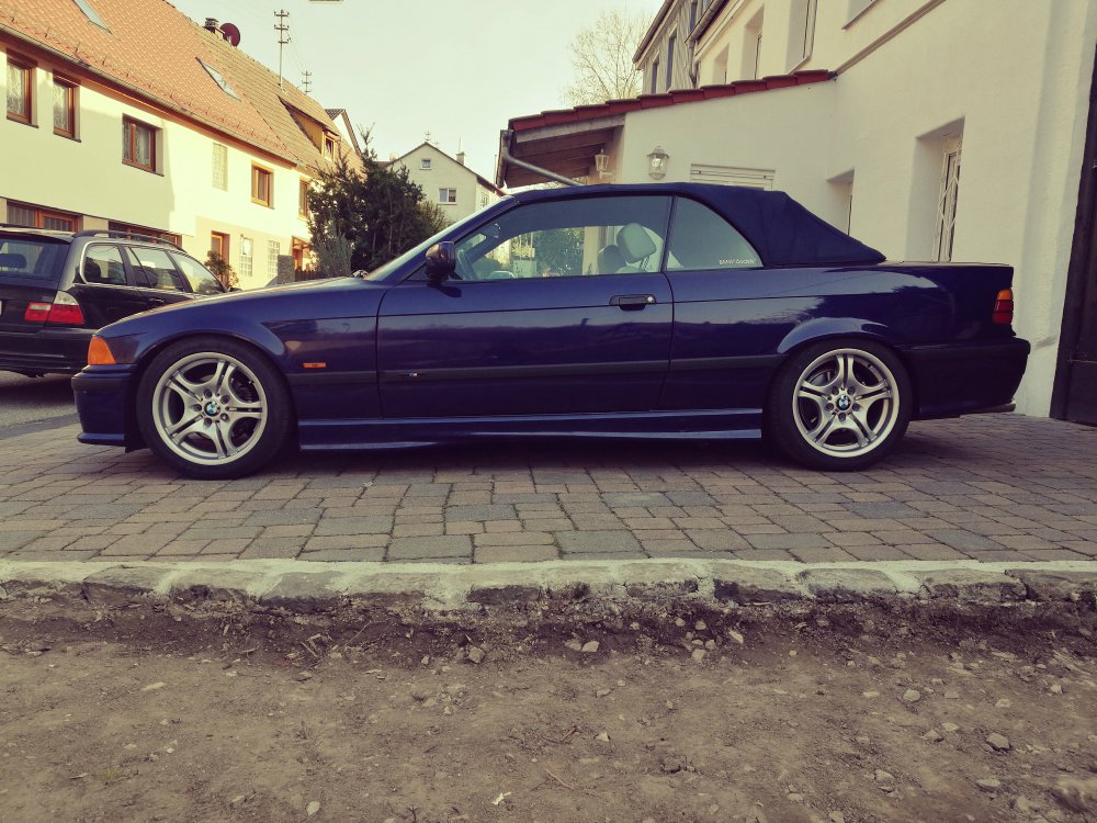 BMW E36 318i Cabrio Erstauto - 3er BMW - E36