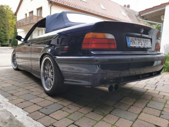 BMW E36 318i Cabrio Erstauto - 3er BMW - E36 BMW E36 318i Cabrio Erstauto - 3er BMW - E36