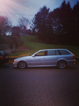 525i Touring Daily - 5er BMW - E39