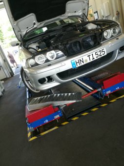 525i Touring Daily - 5er BMW - E39