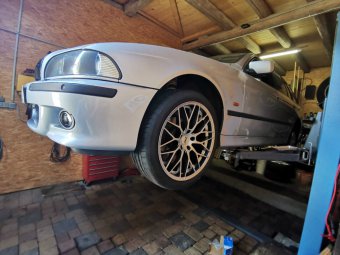 525i Touring Daily - 5er BMW - E39