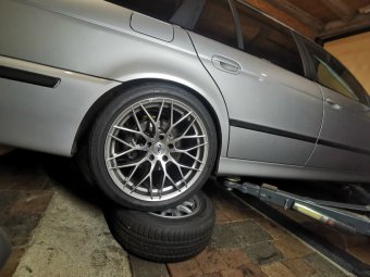 525i Touring Daily - 5er BMW - E39