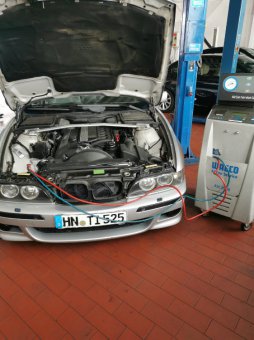 525i Touring Daily - 5er BMW - E39