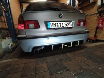 525i Touring Daily - 5er BMW - E39