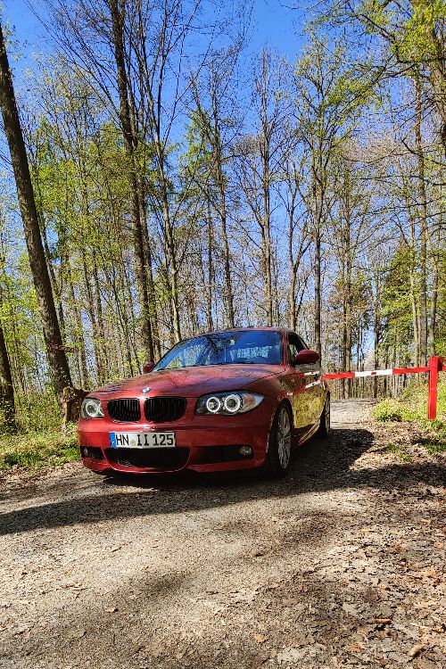 BMW E82 125i Sedonarot - Daily für den Daily - 1er BMW - E81 / E82 / E87 / E88 BMW E82 125i Sedonarot - Daily für den Daily - 1er BMW - E81 / E82 / E87 / E88