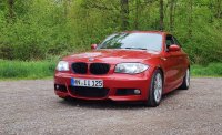 BMW-Syndikat Fotostory - BMW E82 125i Sedonarot - Daily fr den Daily