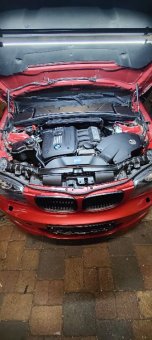 BMW E82 125i Sedonarot - Daily f�r den Daily - 1er BMW - E81 / E82 / E87 / E88