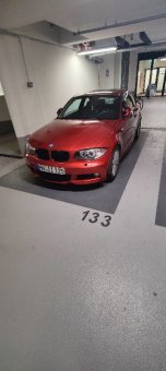 BMW E82 125i Sedonarot - Daily f�r den Daily - 1er BMW - E81 / E82 / E87 / E88