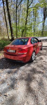 BMW E82 125i Sedonarot - Daily f�r den Daily - 1er BMW - E81 / E82 / E87 / E88