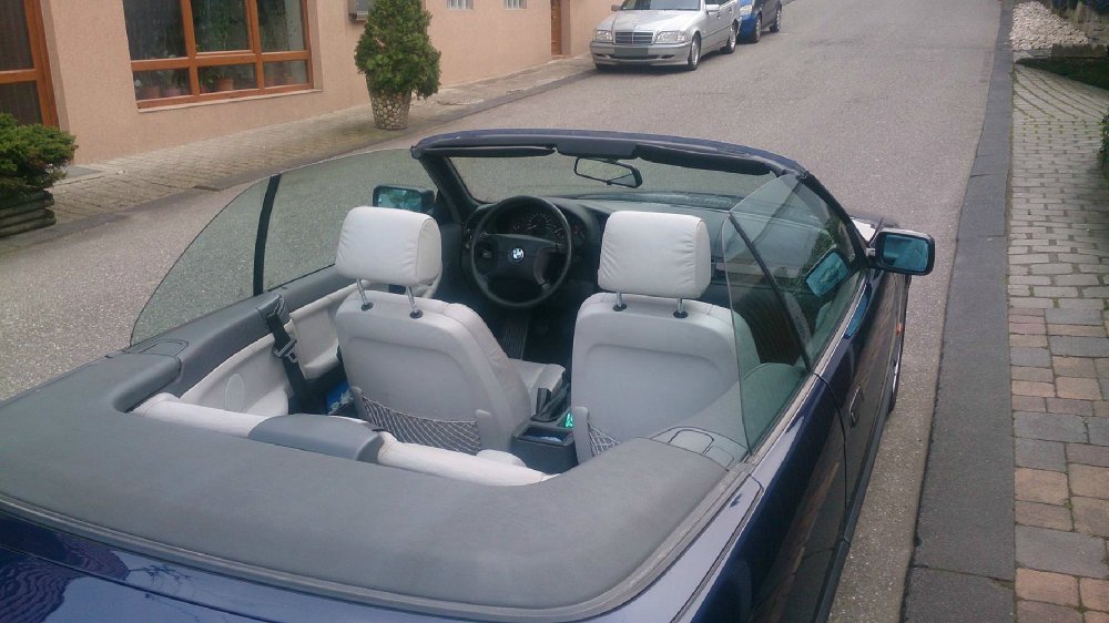 BMW E36 318i Cabrio Erstauto - 3er BMW - E36