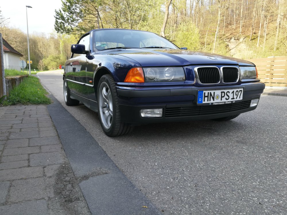 BMW E36 318i Cabrio Erstauto - 3er BMW - E36