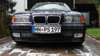 BMW E36 318i Cabrio Erstauto - 3er BMW - E36