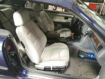 BMW E36 318i Cabrio Erstauto - 3er BMW - E36