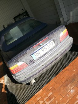 BMW E36 318i Cabrio Erstauto - 3er BMW - E36 BMW E36 318i Cabrio Erstauto - 3er BMW - E36