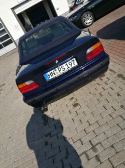 BMW E36 318i Cabrio Erstauto - 3er BMW - E36 BMW E36 318i Cabrio Erstauto - 3er BMW - E36