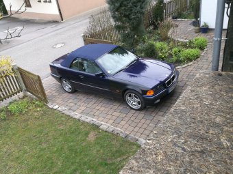 BMW E36 318i Cabrio Erstauto - 3er BMW - E36 BMW E36 318i Cabrio Erstauto - 3er BMW - E36