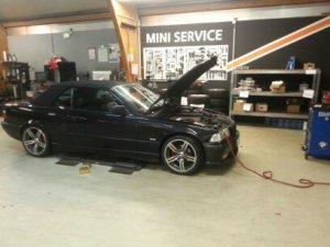 E36 Cabrio M52 - 3er BMW - E36