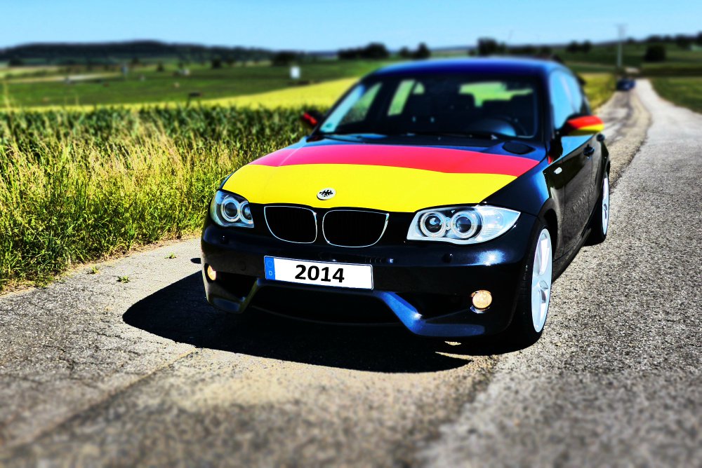 120d E87 "Edition Deutschland" - 1er BMW - E81 / E82 / E87 / E88