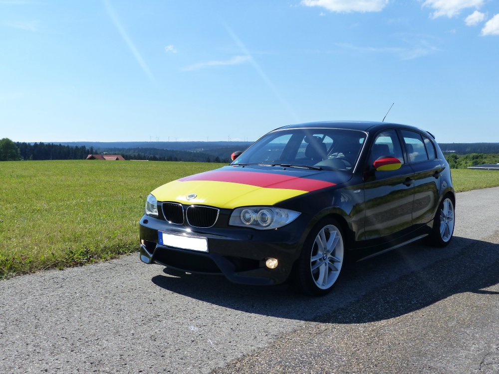 120d E87 "Edition Deutschland" - 1er BMW - E81 / E82 / E87 / E88