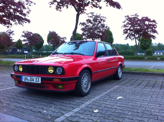 E30 M50b25 - 3er BMW - E30