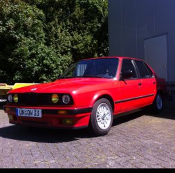 E30 M50b25 - 3er BMW - E30