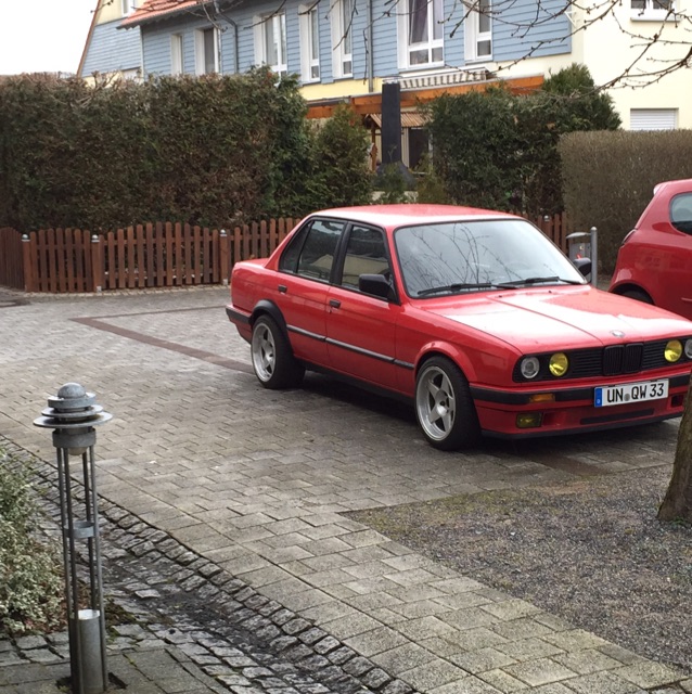 E30 M50b25 - 3er BMW - E30